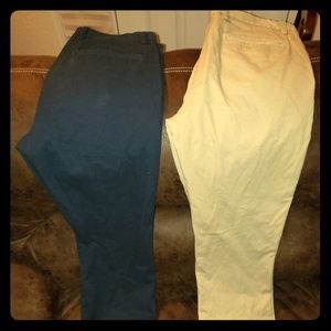 Men's khaki pants